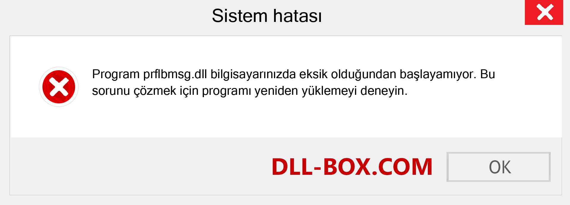 prflbmsg.dll dosyası eksik mi? Windows 7, 8, 10 için İndirin - Windows'ta prflbmsg dll Eksik Hatasını Düzeltin, fotoğraflar, resimler